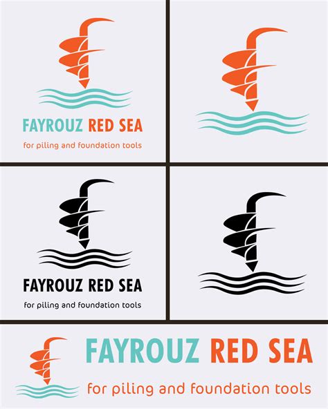 Fayrouz Red Sea Logo Design Behance