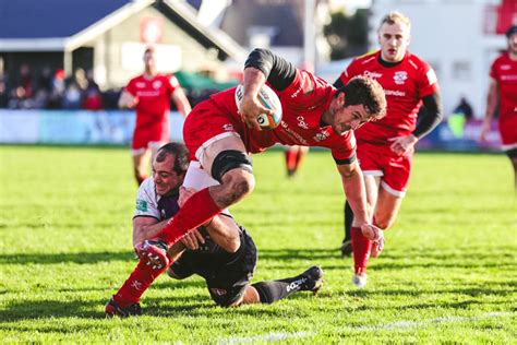 Jersey Reds 10 Cornish Pirates 23 Cornish Pirates