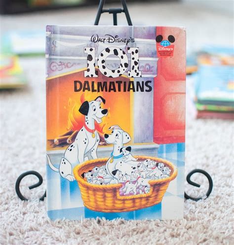 101 Dalmatians Disney's Wonderful World of Reading | Etsy