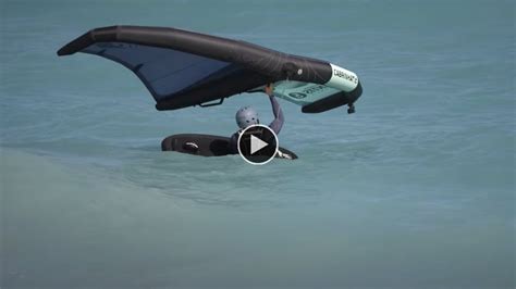 How To Wing Foil Session With Damo Free Wings Foils SUP Surf