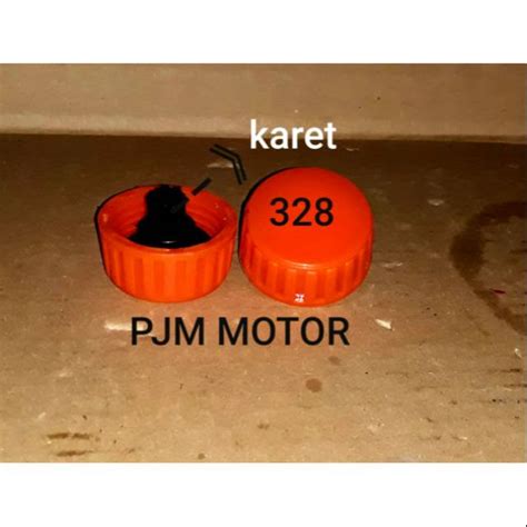 Jual Fuel Tank Cap Tutup Tangki Minyak Bensin Mesin Potong Rumput 2 Tak