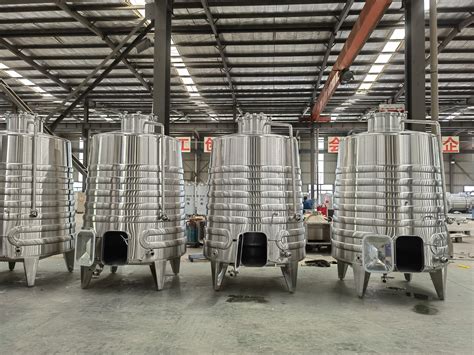 The Excellence Of Tapered Conical Wine Fermenters Chenma