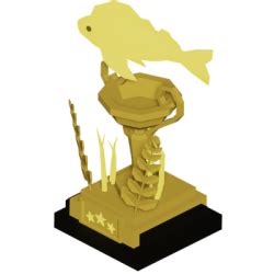 Fish Festival Trophy 2021 Roblox Islands Trade Traderie