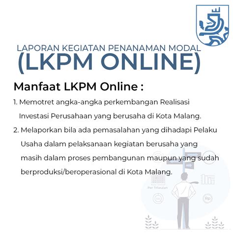 Laporan Kegiatan Penanaman Modal Lkpm Dinas Tenaga Kerja Penanaman