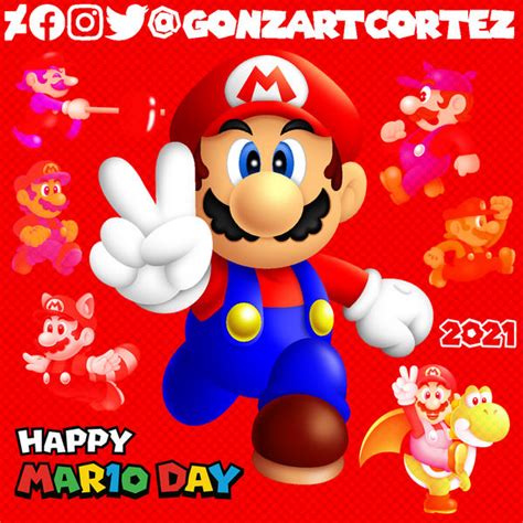 Happy Mar10 Day 2021 By Gonzartcortez On Deviantart