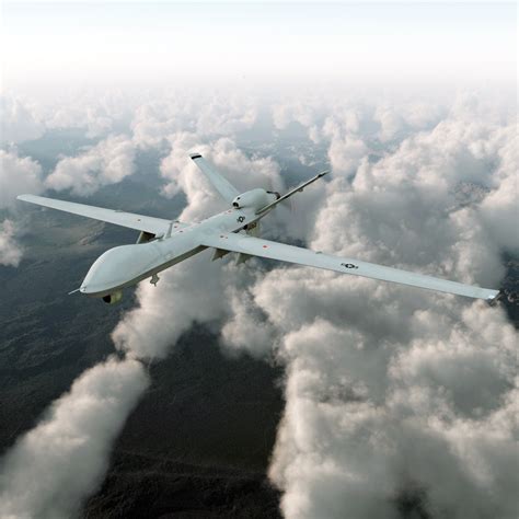 3d model unmanned combat air vehicle