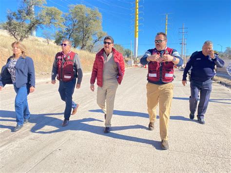 Supervisa Alcalde Avance De Obra En Colonia La Mesa Gobierno