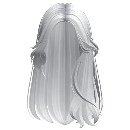 Long Lush Soft Messy Girl Hair White Roblox Item Rolimon S