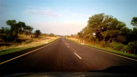 Mat North Along Bulawayo To Gwelo Highway Captured Youtube