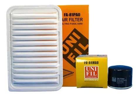 Kit De Filtros Suzuki Swift Ignis Aceite Aire