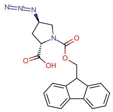 Trans Azido N Fmoc L Proline