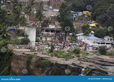 Gokak Waterfalls Stock Image Cartoondealer