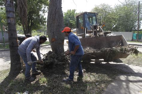 Ejecutan Un Plan Integral De Relevamiento Y Mantenimiento De Calles