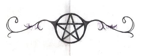 Pentacle Tattoo Design by SythTrunn on DeviantArt | Pentagram tattoo ...