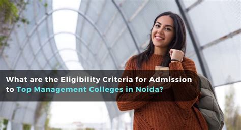 What Are The Eligibility Criteria For Admission To Top Management