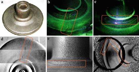 Magnetic Particle Inspection And Active Infrared Thermography On The Download Scientific