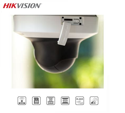 Camera Ip Wifi Mp Mini Hikvision Ds Cd F Fwd Iws