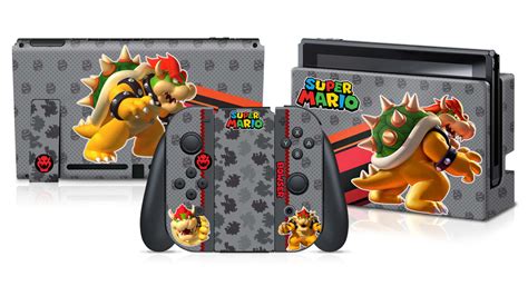 Super Mario Bowser Skin And Screen Protector Set Nintendo Official Site