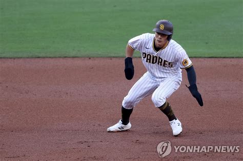 Lead Padres Kim Ha Seong Collects 1st Mlb Hit Rbi Yonhap News Agency