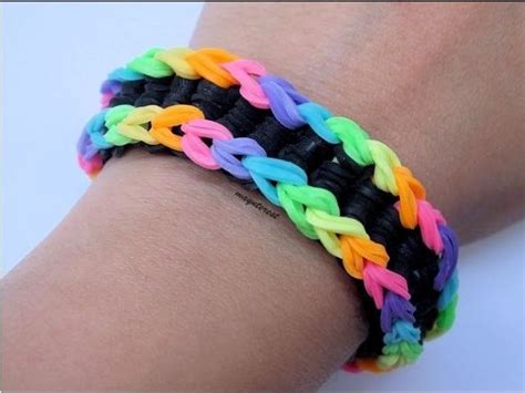 Diy Pulsera De Gomitas Loch Ness Monster Sin Telar Bracelet