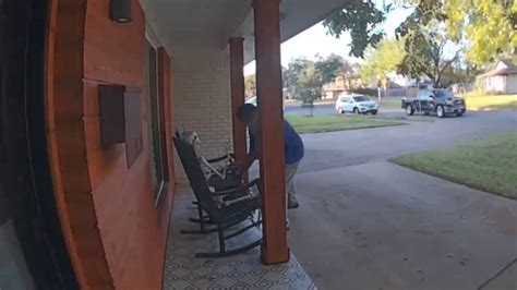 Texas Thief Steals Skeleton Ziptied To Rocking Chair Fox News Video