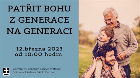 Pat It Bohu Z Generace Na Generaci Youtube