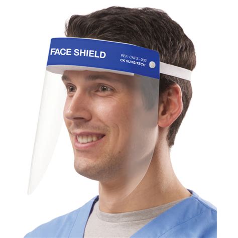 Face Shield Direct Splash Protection
