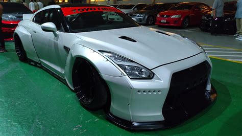 Nissan GTR R35 Rocket Bunny body kit by haseeb312 on DeviantArt