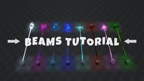 Roblox Vfx Beams Tutorial Youtube