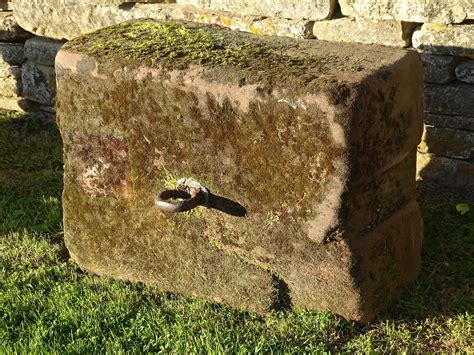 Old Cheese Press Stone