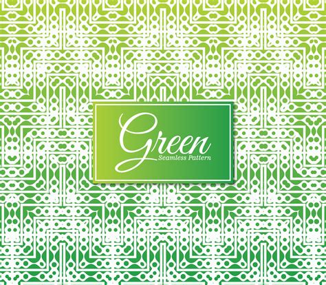 Green abstract geometric pattern design 20455340 Vector Art at Vecteezy