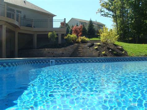 Beautiful Backyard Landscape Design Hardscape Poolscape Fencing Beautiful Backyards