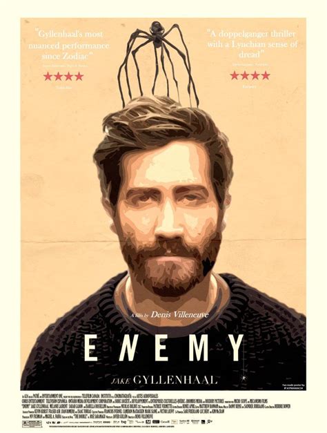 Enemy Film Poster Peliculas