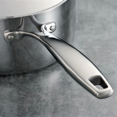 4 Qt Tri Ply Clad Stainless Steel Covered Sauce Pan Tramontina Us