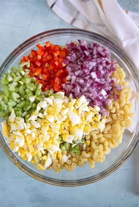 Amish Macaroni Salad Recipe The Suburban Soapbox