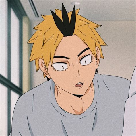 Kanji Koganegawa Icon Haikyuu Anime Art