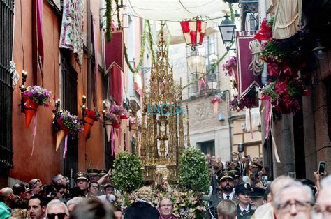 La Suspensi N Del Corpus De Toledo Se Anunciar La Pr Xima Semana Enclm