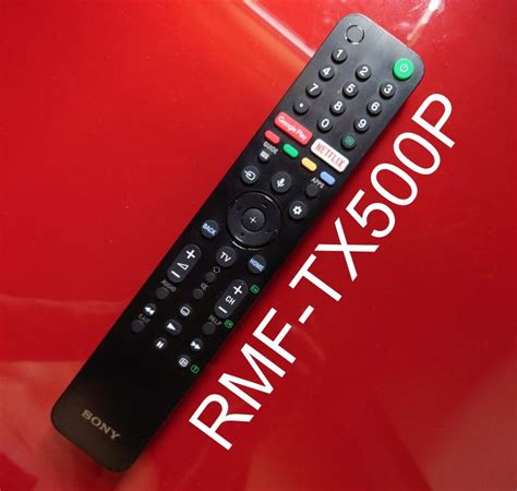 Original Sony Tv Voice Remote Control Rmf Tx500p Tv And Home Appliances