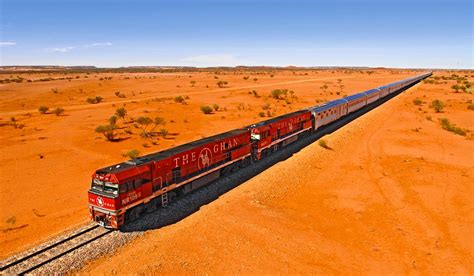 The Ghan 3 Days Staring At Dirt Or Something To See Australian
