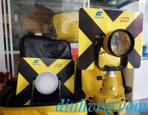 Gương toàn đạc Topcon giá rẻ nhất tặng kèm gương giấy Trắc địa