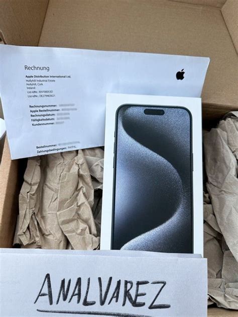 IPhone 15 Pro Max 256gb NEU Kaufen Auf Ricardo