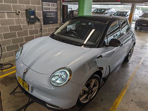 Australian GWM Ora EV 2023 3 Phase AC Charging Rate Test