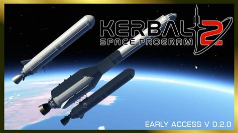 Kerbal Space Program Der Erste Orbit Um Kerbin Und Fast Bis Zum