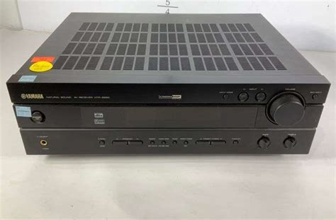 Yamaha Natural Sound Av Receiver Powers On Hash Auctions