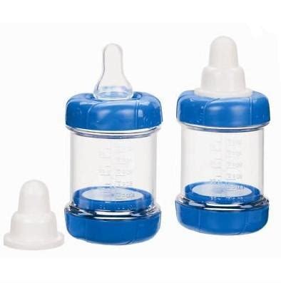 Blue Sassy Baby Bottle Infant Food Feeder Feeding healthful Nurser 2 ...
