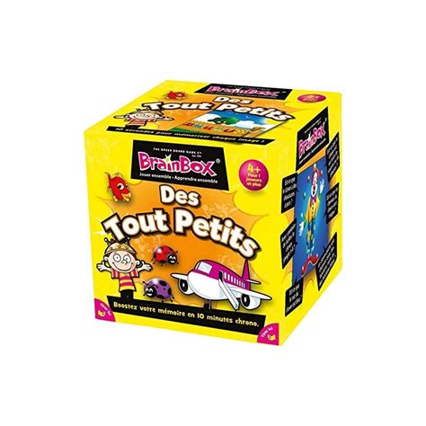 Asmodee Brainbox Des Tout Petits Playone