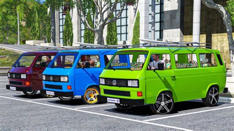 GTA 5 Mzansi Edition Let S Do A Convoy EP5 VW Caravelle Caracara