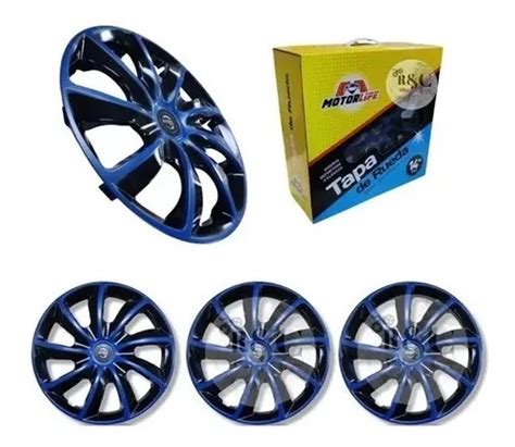 Set Tapa Rueda Aro Serie Tuning X Tapas Mod Cuotas Sin Inter S