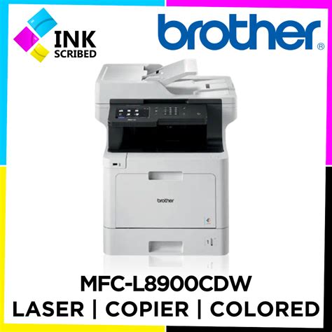 Brother Mfc L8900cdw Multi Function Colored Laser Printer Copier Two Sided Printing Nfc Reader