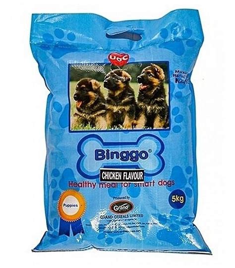 BINGGO PUPPY 5KG Minaret Pharmacy And Supermarket